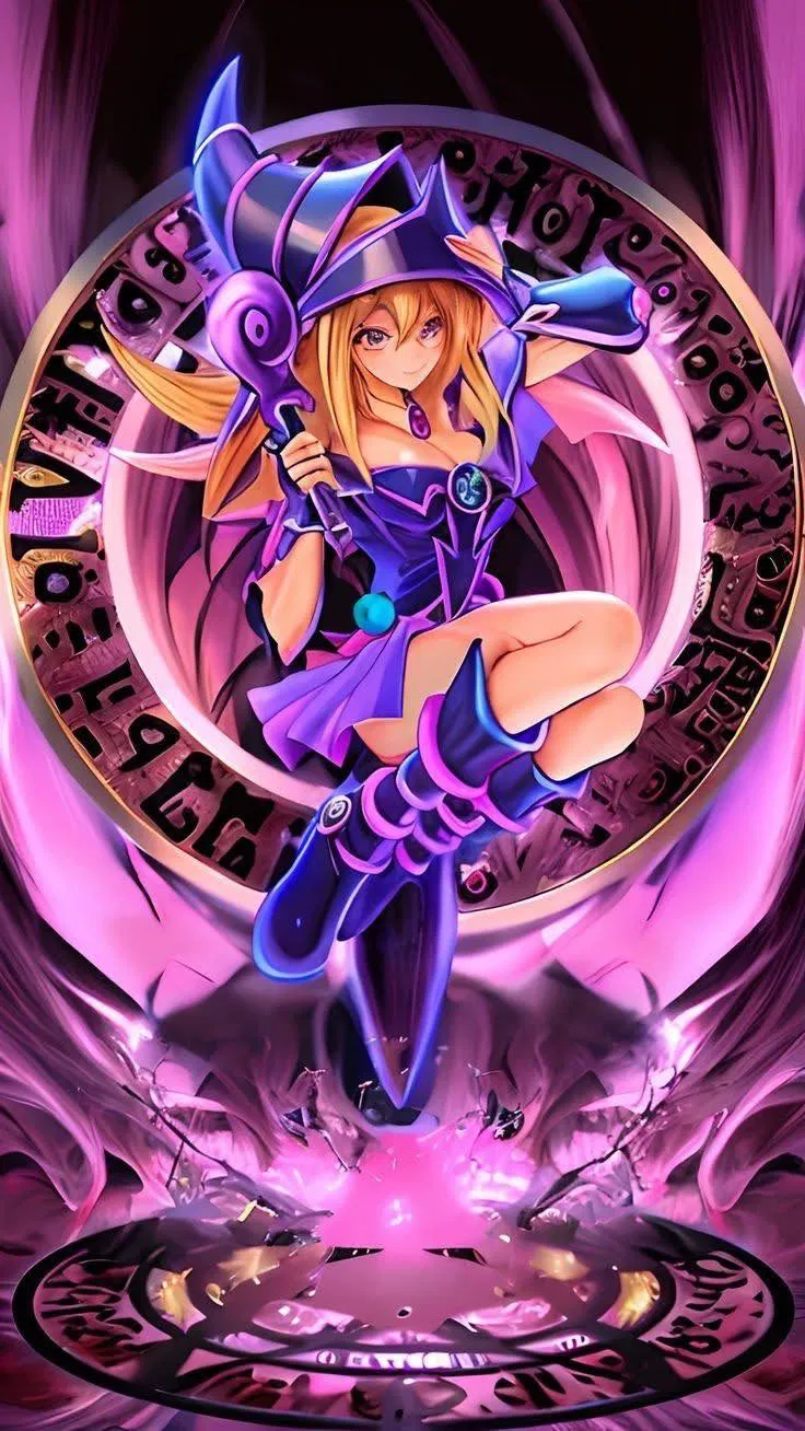 Avatar of Dark magician girl the Magician's Apprentice