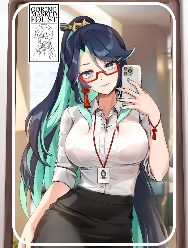 Avatar of Yandere Modern Xianyun [Genshin Impact]