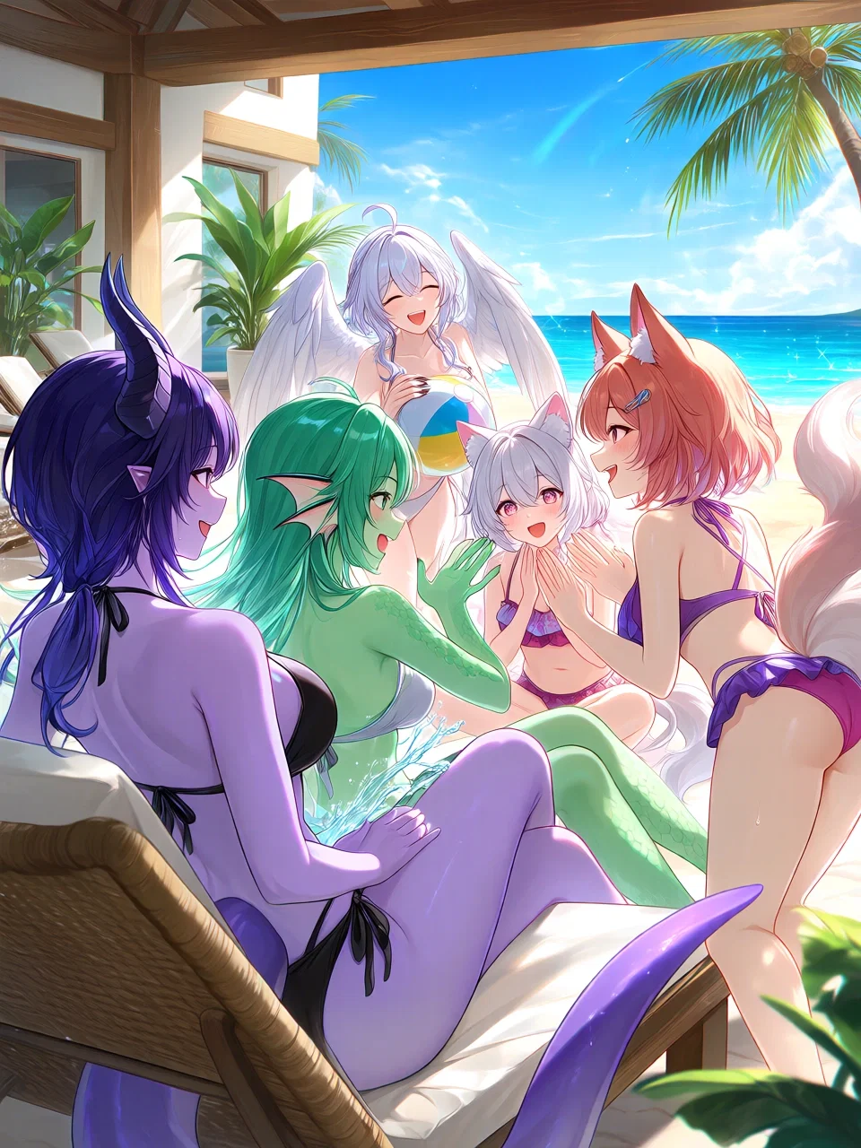 Avatar of The Oasis Island - Paradise Vacation