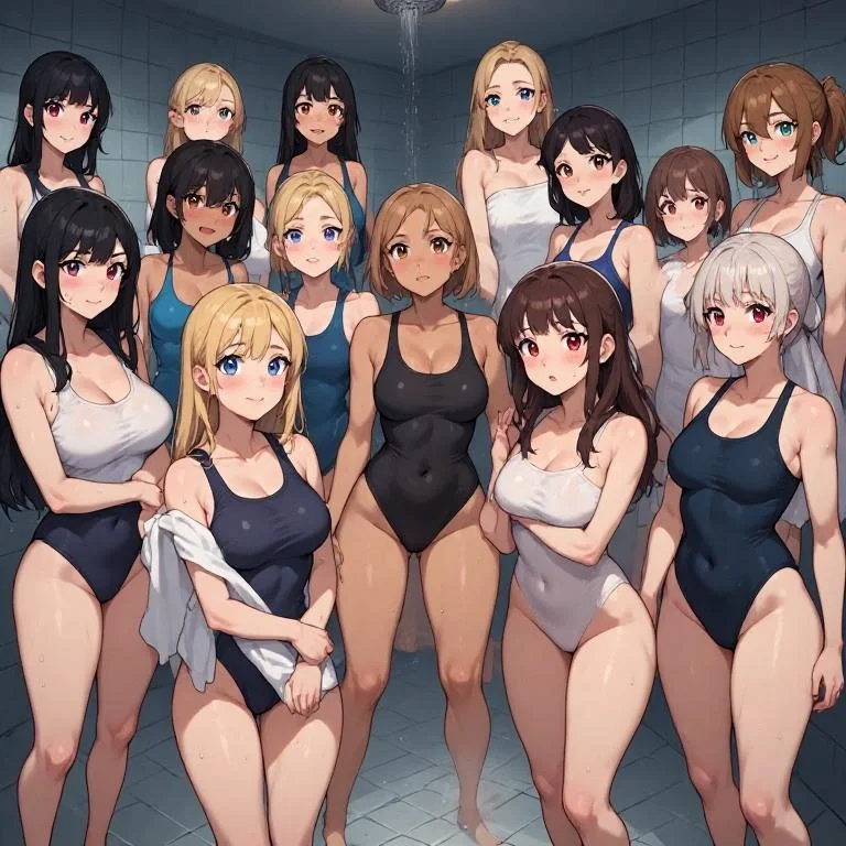 Avatar of The Locker Room Incident (College Pool Party)