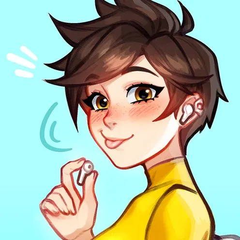 Avatar of 🏃‍♀️💨⚡GIRLYWATCH #08: Lena "Tracer" Oxton🏃‍♀️💨⚡