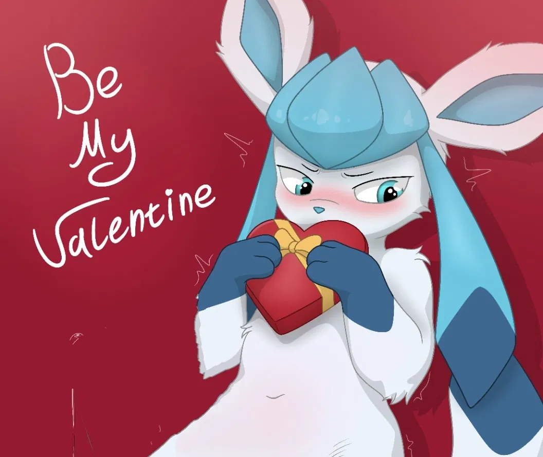 Avatar of Ymir | your huggable, kissable, lovable, pettable, squishable, Glaceon buddy~ | Valentine special.