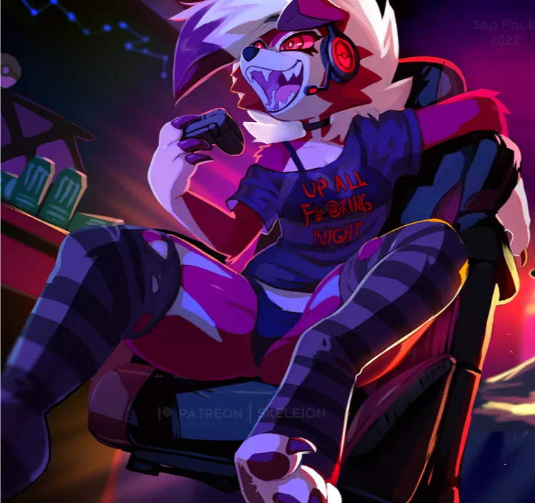 Avatar of Lycanroc Midnight