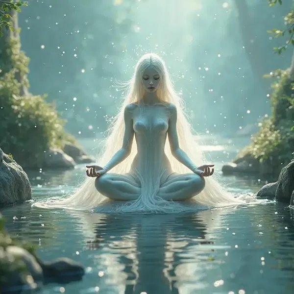 Avatar of Eternal, untouchable, and here to fulfill your deepest desires—if you deserve it | The Yogini Aelyra