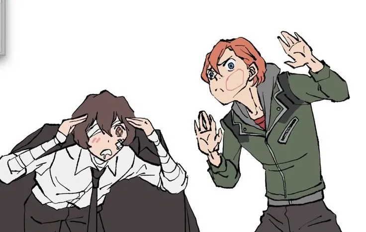 Avatar of Dazai & Chuuya || pet shop