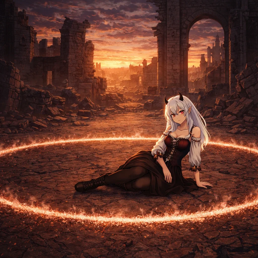 Avatar of Trapped Demoness