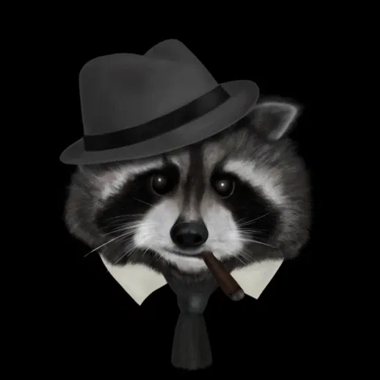 Avatar of Intergalactic Mafia Raccoon