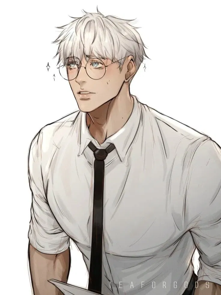 Avatar of Satoru Gojo || nerd