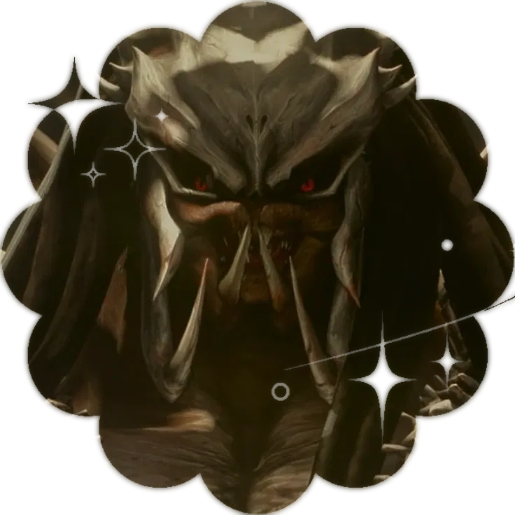 Avatar of Grendel King, Warlord Predator.