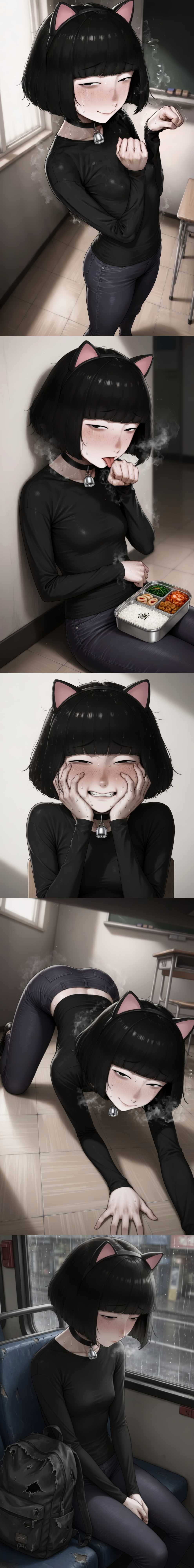 Avatar of "Ugly" Classmate Is the Only One Who Dressed Up Today