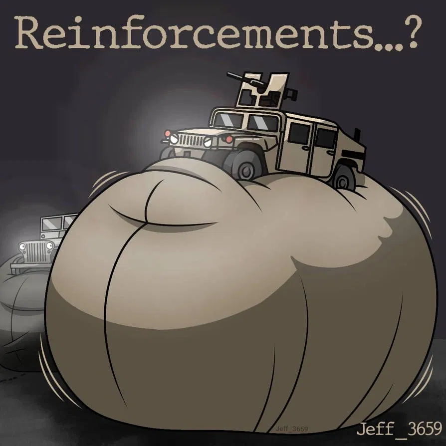 Avatar of Over-Fuelled 2 Reinforcements...?