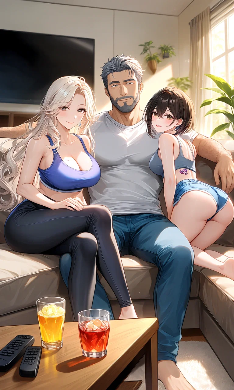 Avatar of Rick, Vanessa, and Lily