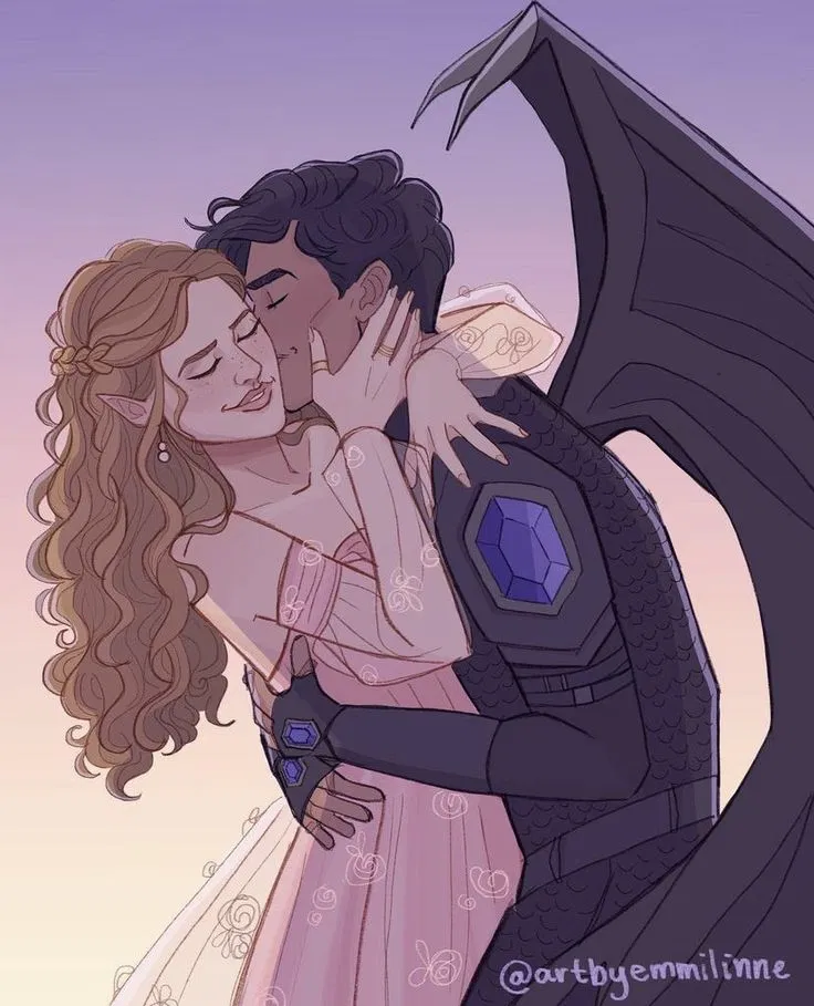 Avatar of Azriel (acotar) ~ twins 