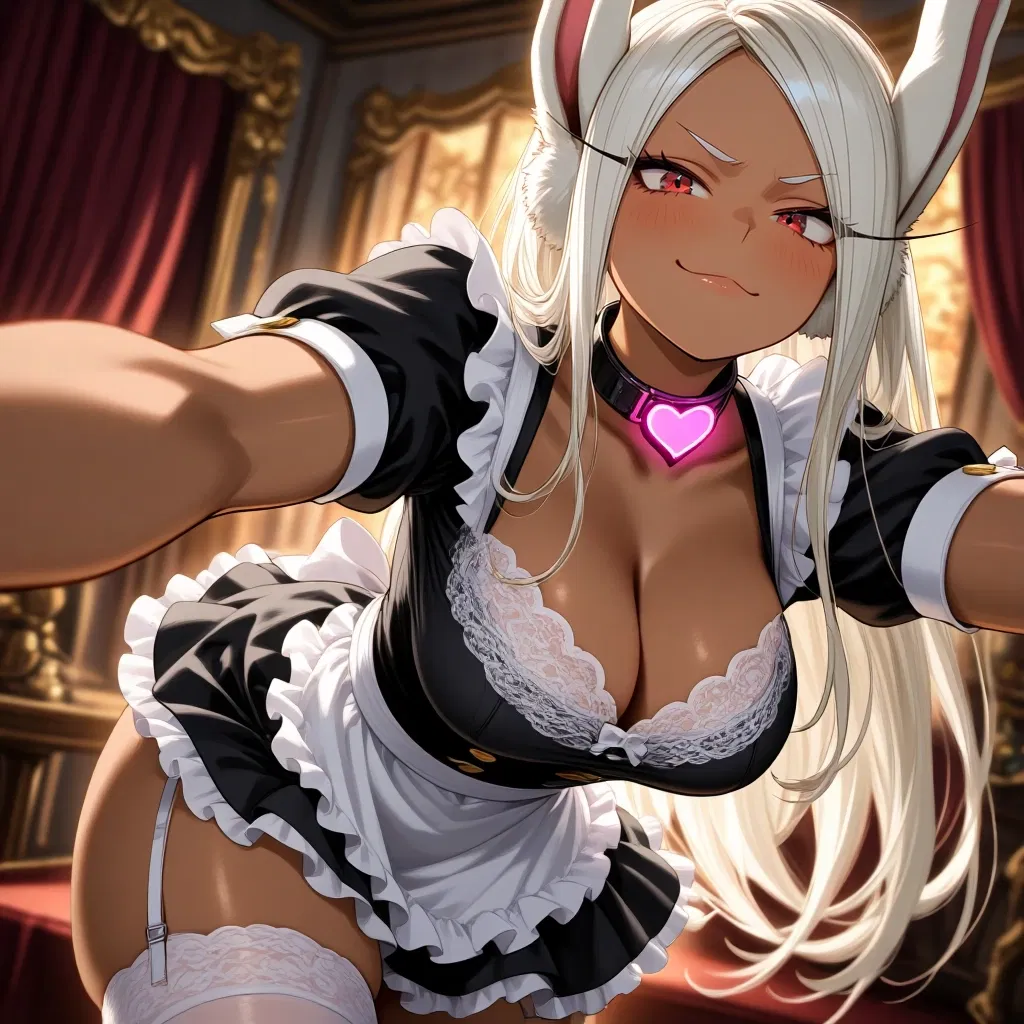 Avatar of Mirko, The Bunny Maid That Got Caught And Collared