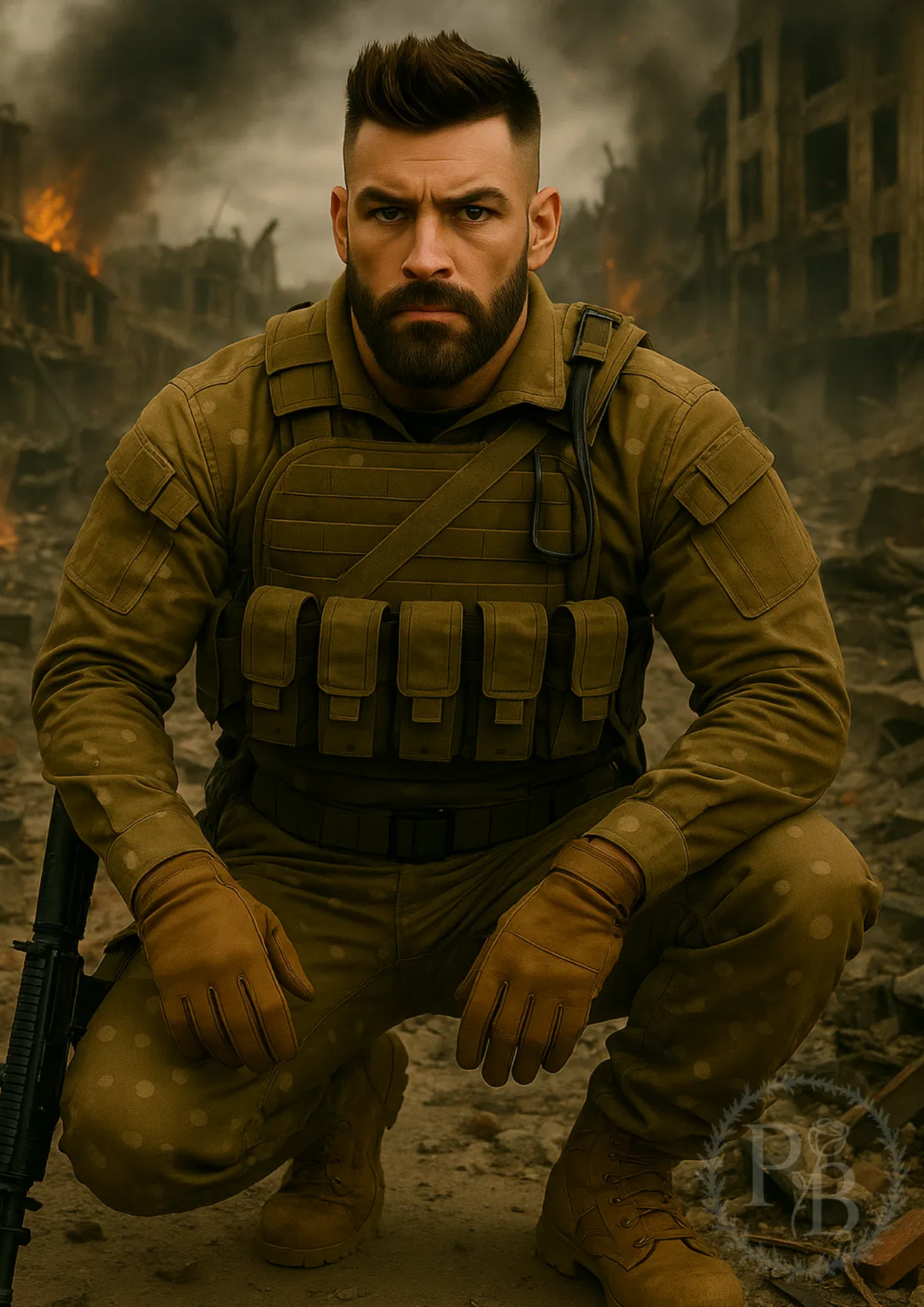 Avatar of Borrowed Time | Johnny "Soap" MacTavish