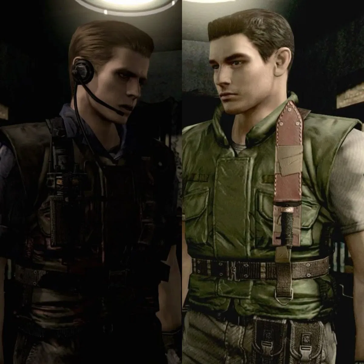Avatar of Albert Wesker & Chris Redfield