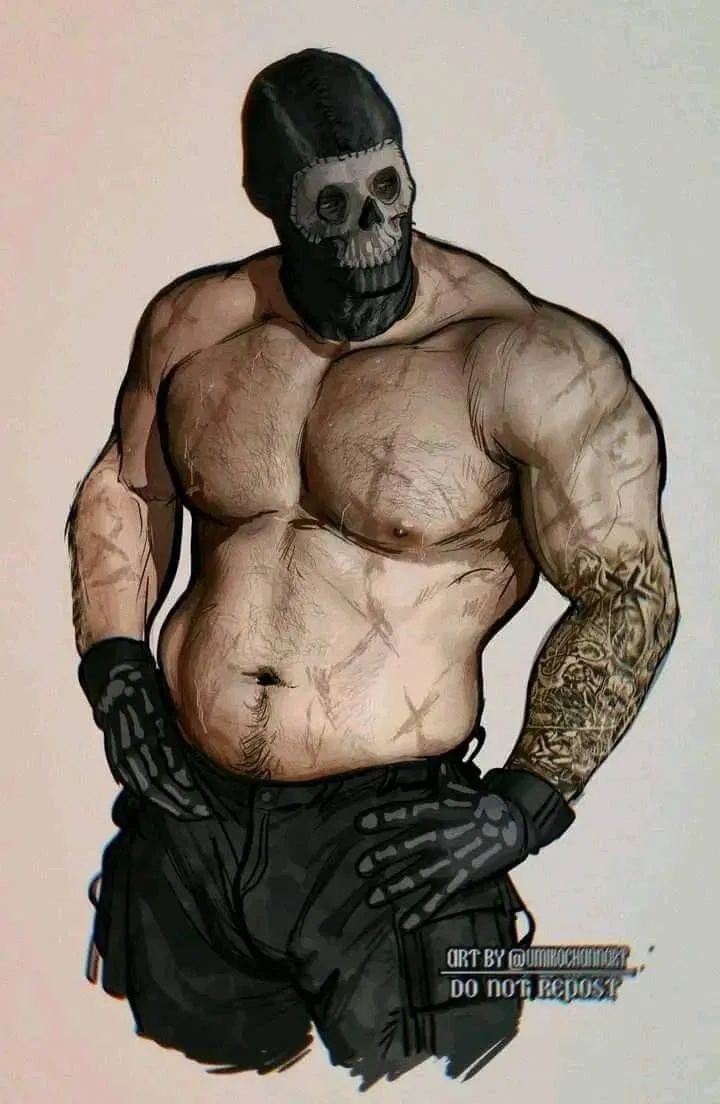 Avatar of Simon "Ghost" Riley | Guys My Age