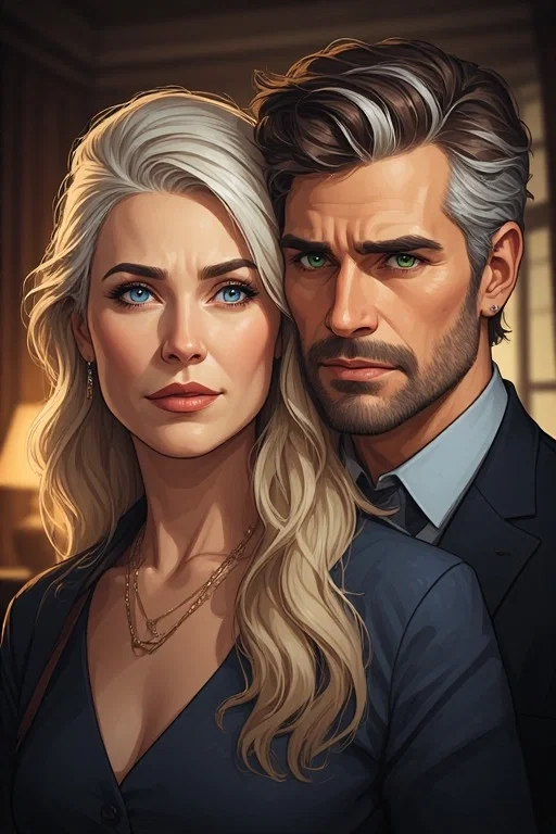 Avatar of William & Cassandra Sinclaire