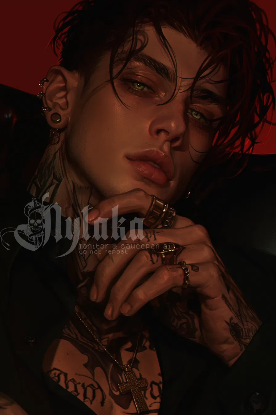 Avatar of Iron Fangs | Declan "Wrecker" Sykes