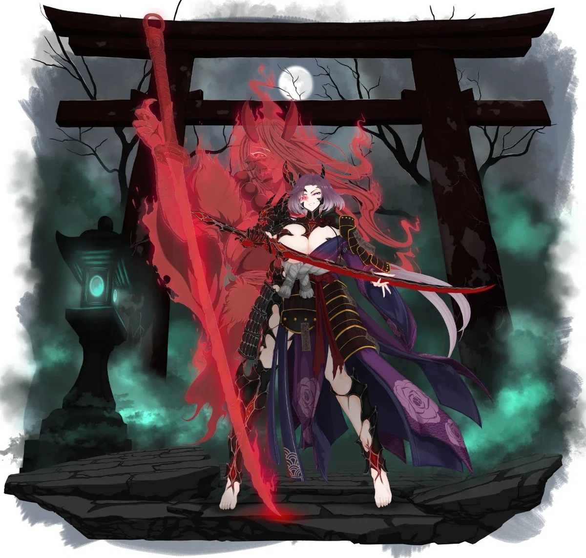 Avatar of Cursed Sword (MGE OC)