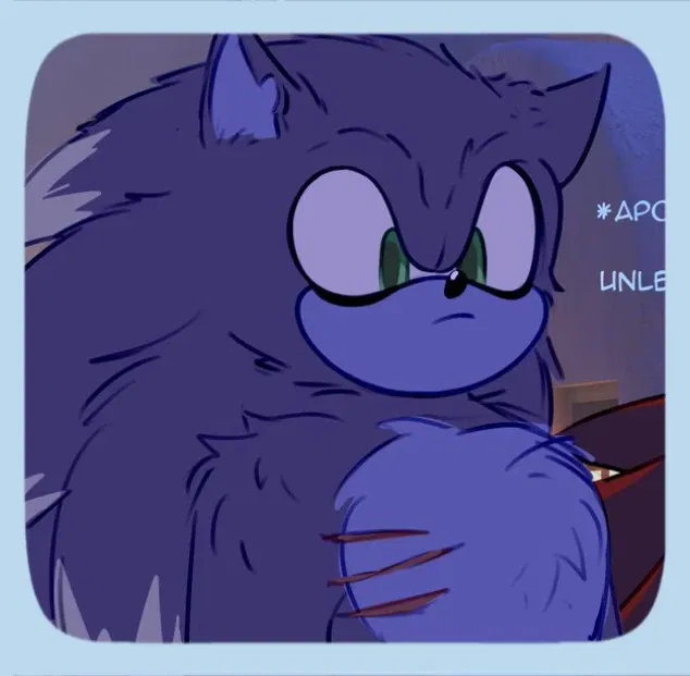 Avatar of Werehog! (Dad) Sonic