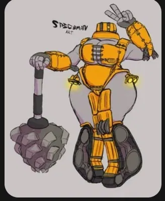 Avatar of Transformer drilling robot 2 version.