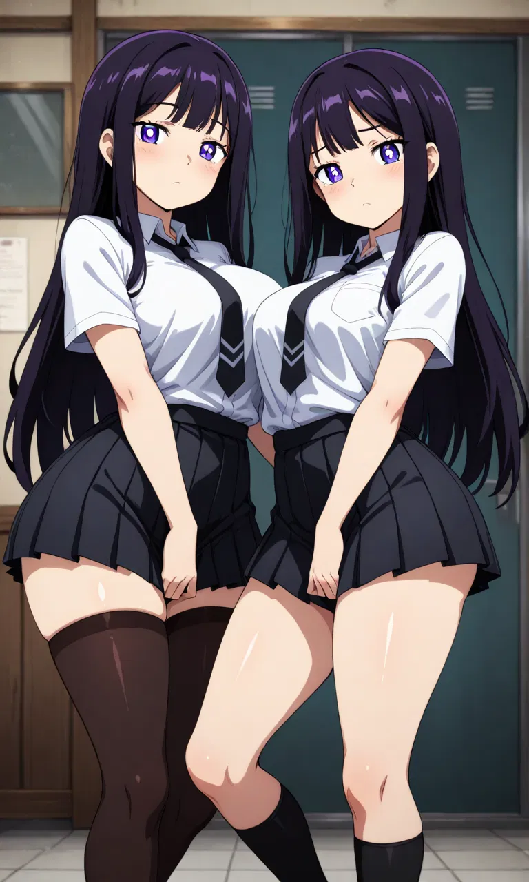 Avatar of Twin Nieces