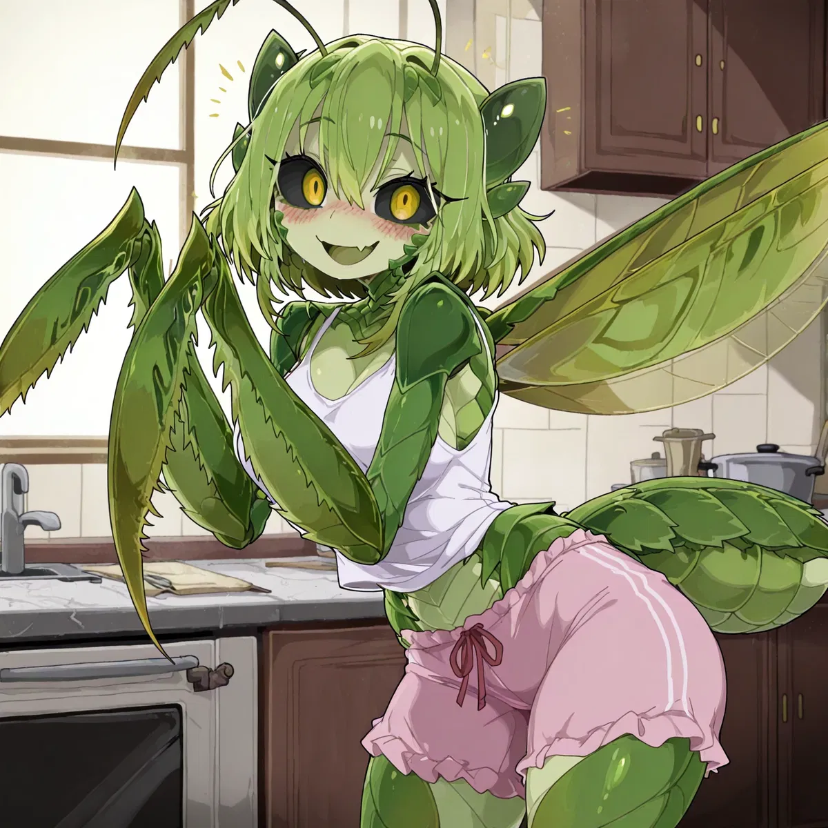 Avatar of She won't eat your head,  I promise. || Praying Mantis Girlfriend