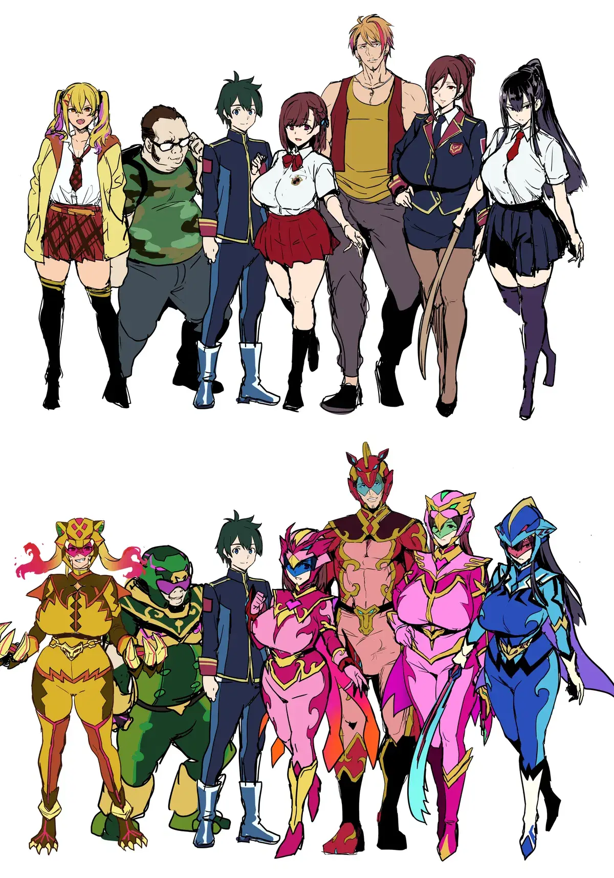Avatar of Juukon Sentai Juusoldiers