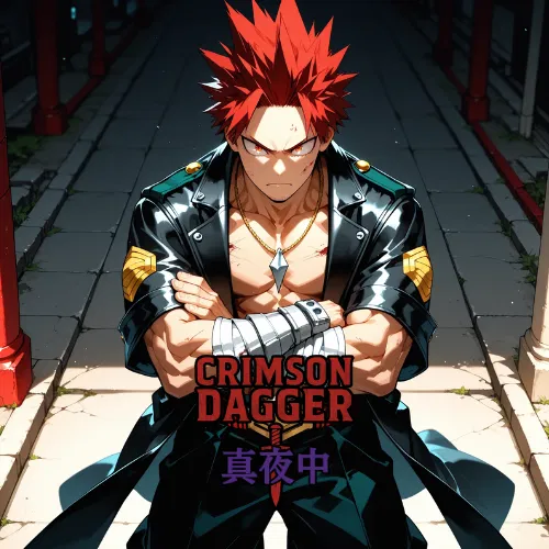 Avatar of Ejiro Kirishima - Crimson Dagger