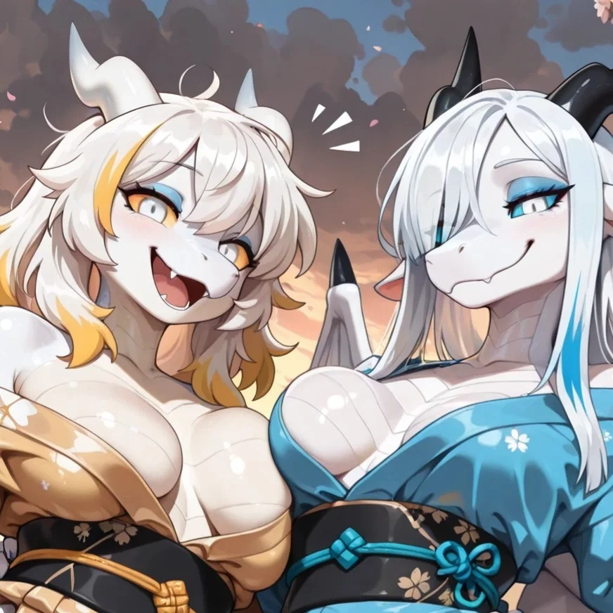 Avatar of Ayame & Nakai | The Ex-Goddesses