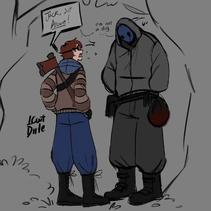 Avatar of Eyeless Jack and Ticci Toby