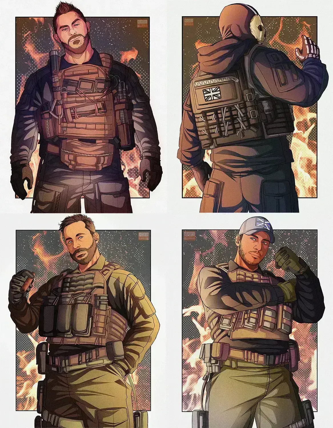 Avatar of Task Force 141