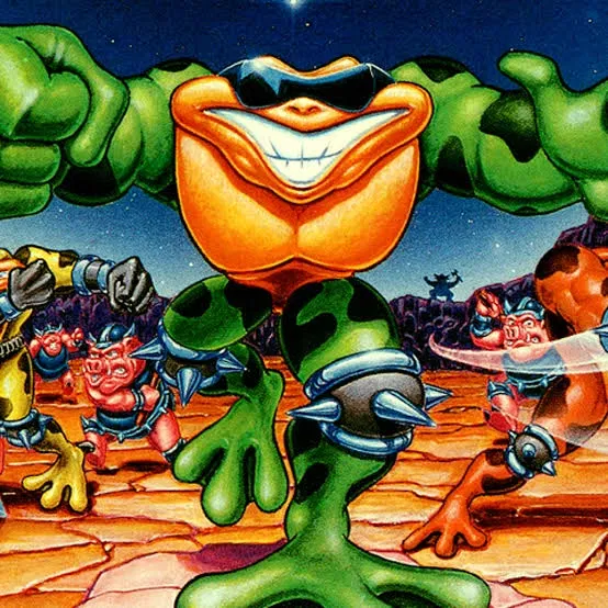 Avatar of Battletoads Rash