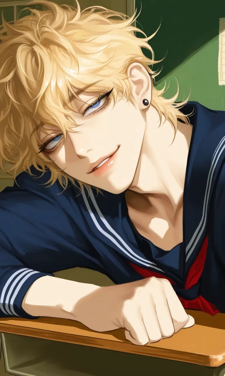 Avatar of Lucas - The Delinquent Who Bows Only To You 