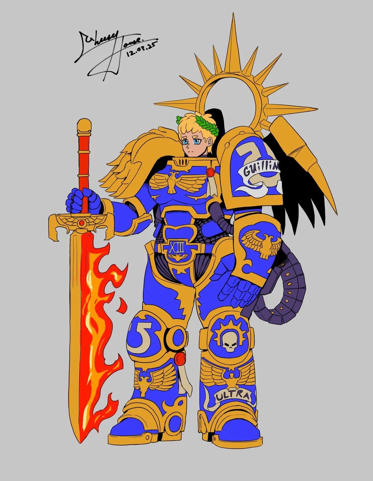 Avatar of Female Roboute Guilliman (post heresy) 