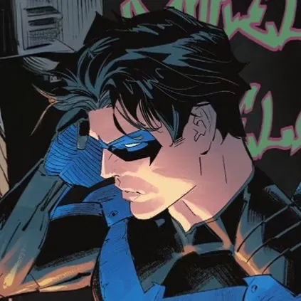 Avatar of Nightwing, MLM!Starfire