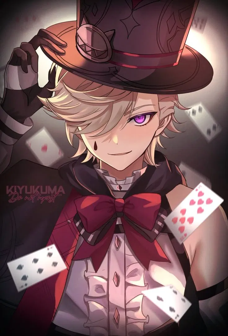 Avatar of Lyney - His next trick is-!