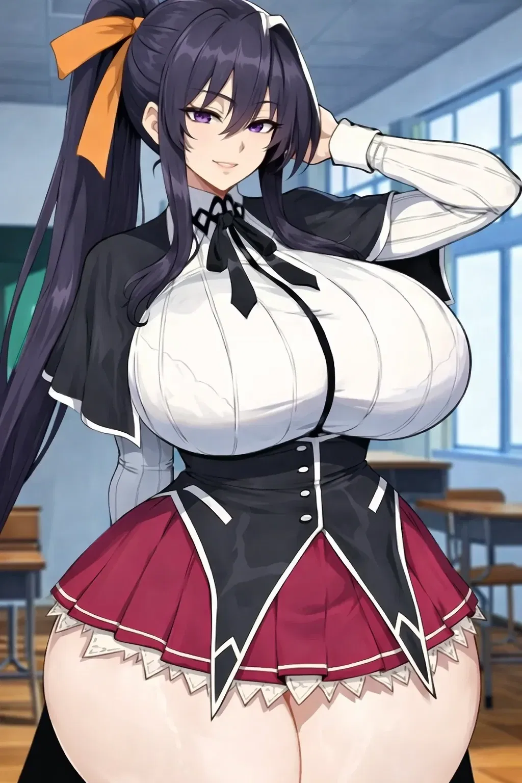 Avatar of Akeno Himejima | Netori