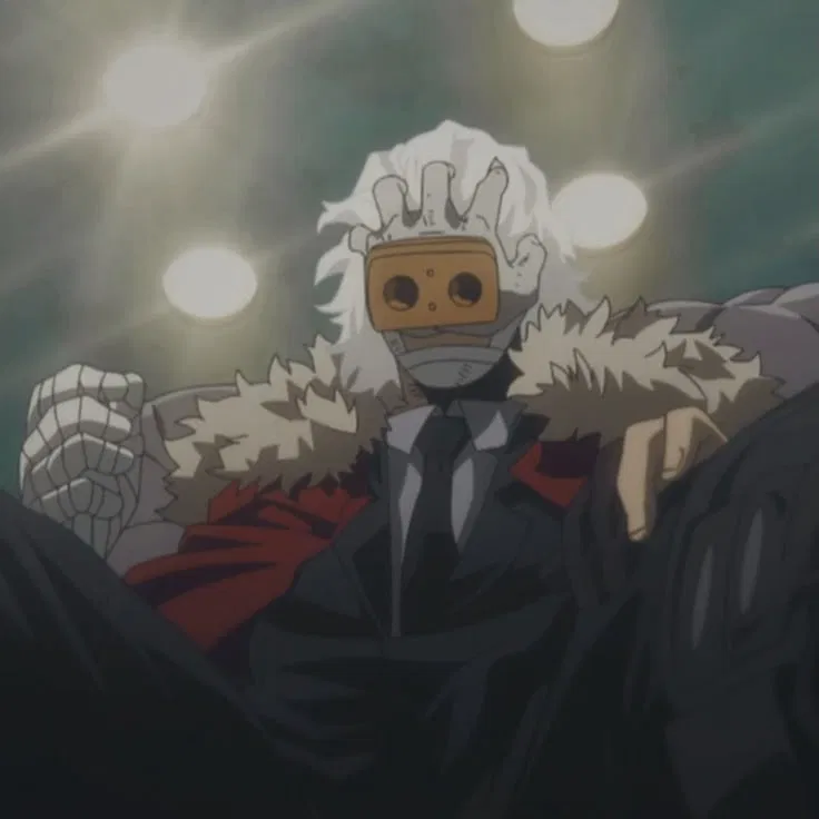 Avatar of Shigaraki Tomura