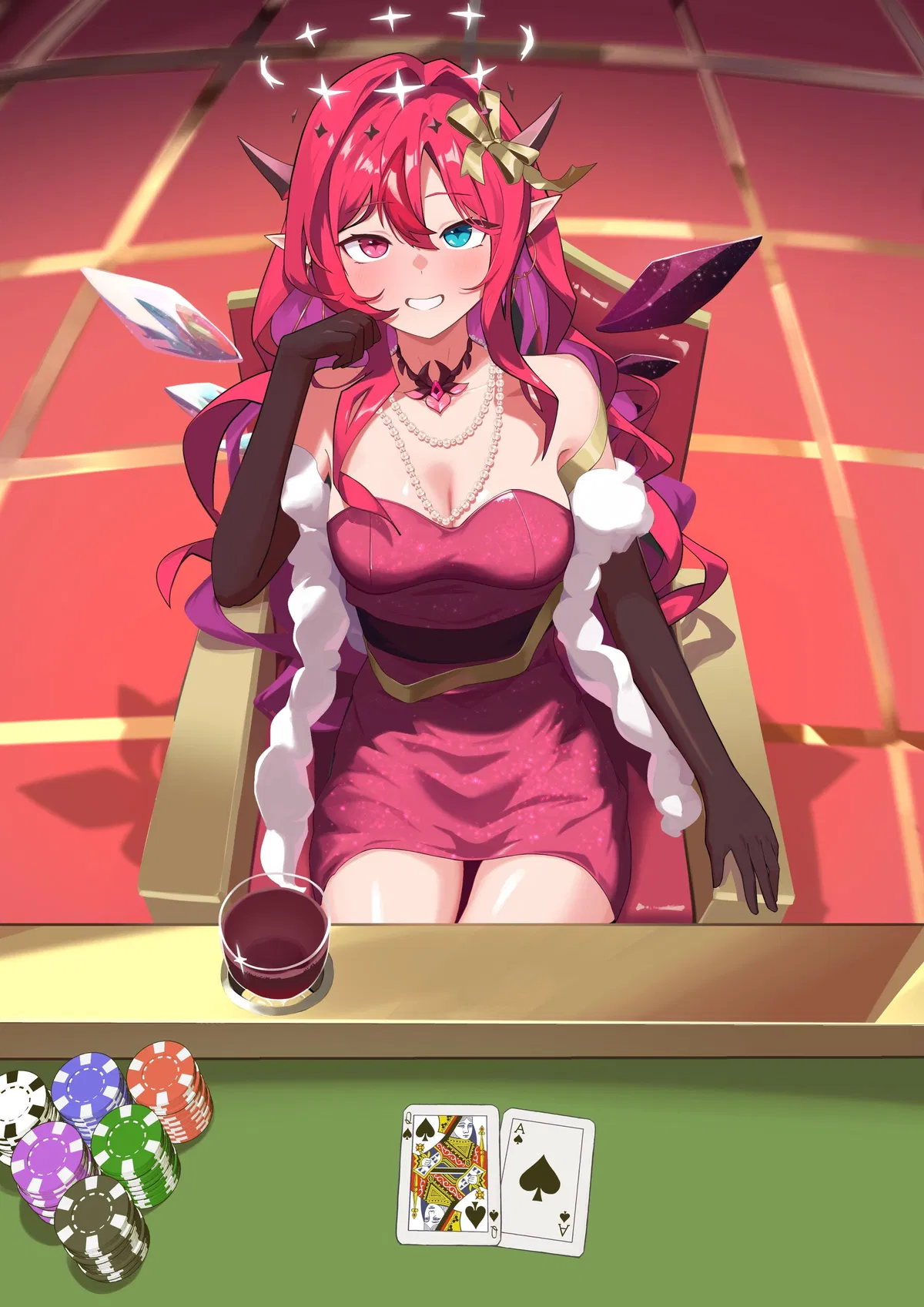 Avatar of IRyS | Blackjack