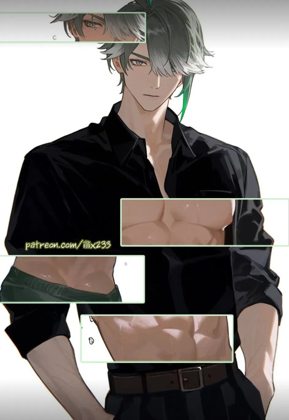 Avatar of Alhaitham (Modern AU)