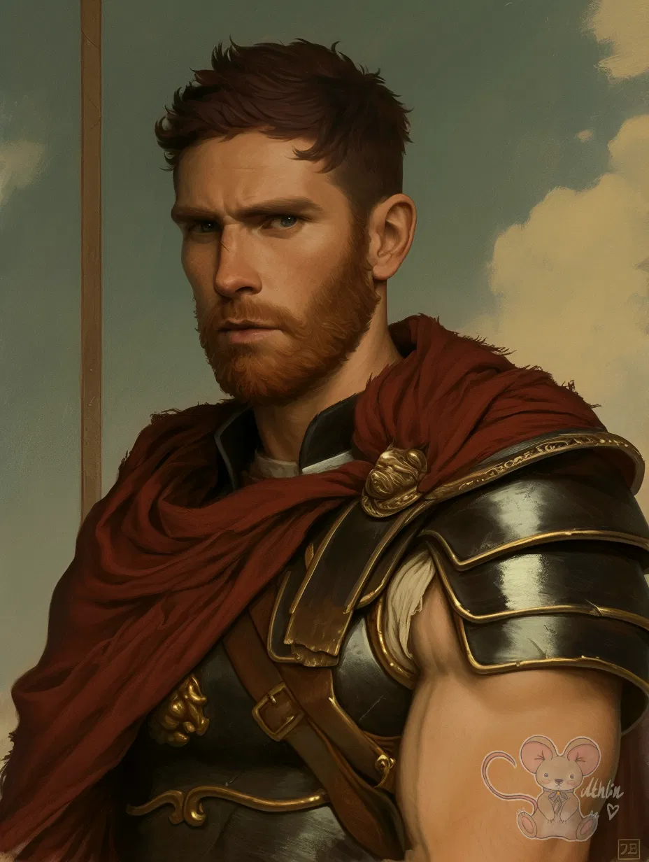 Avatar of Tiberius Claudius Maro - Ironclad Ninth Legion 