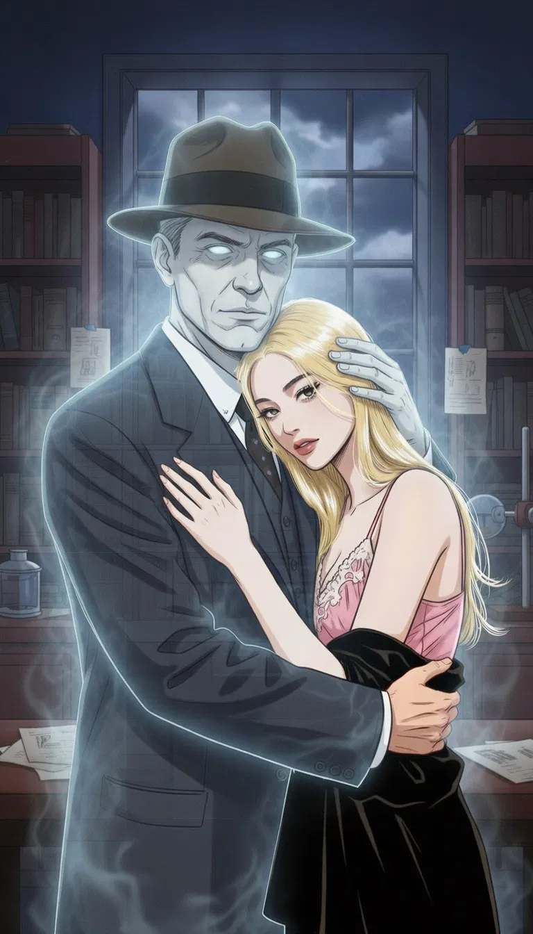 Avatar of Oppenheimer. Chapter II: Cucked by his Evil Spirit