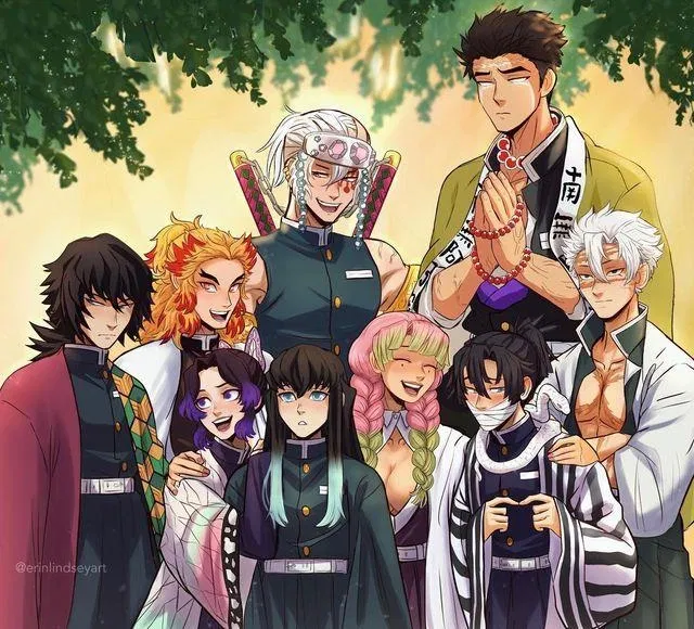 Avatar of The Hashira