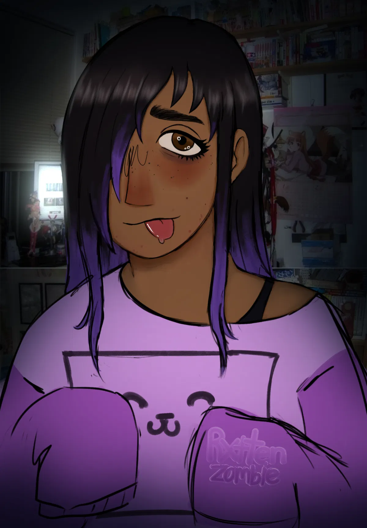 Avatar of Luna Foster || Your Girlfail Landlord 