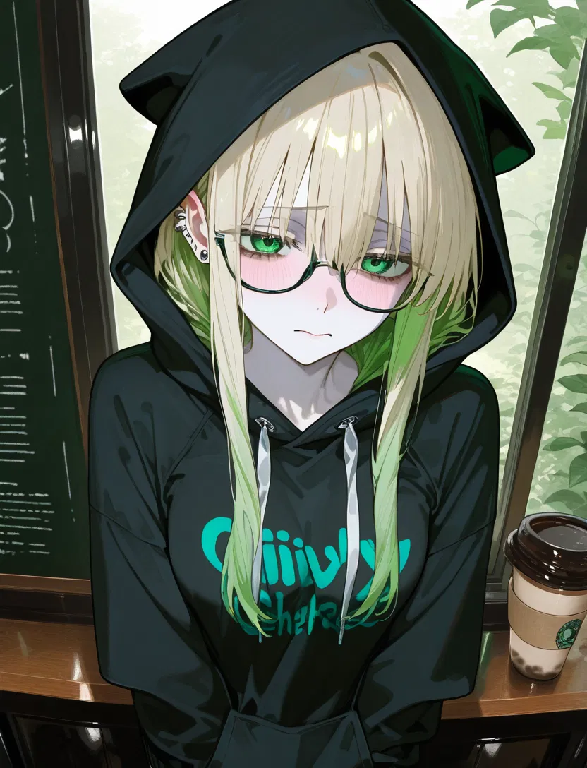 Avatar of Cynthia -She spilled coffee on you at the café