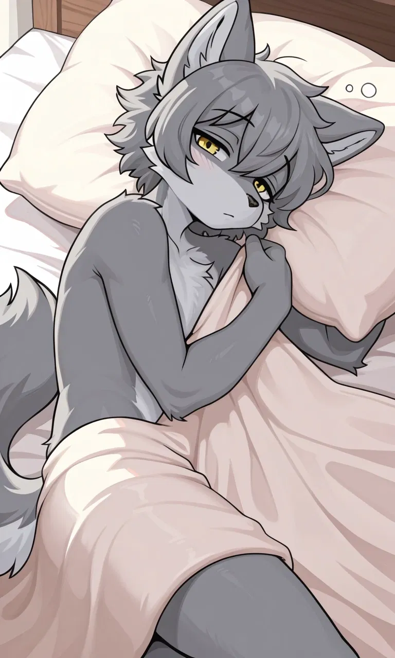 Avatar of Habuki | Your Adorably Sleepy Wolf