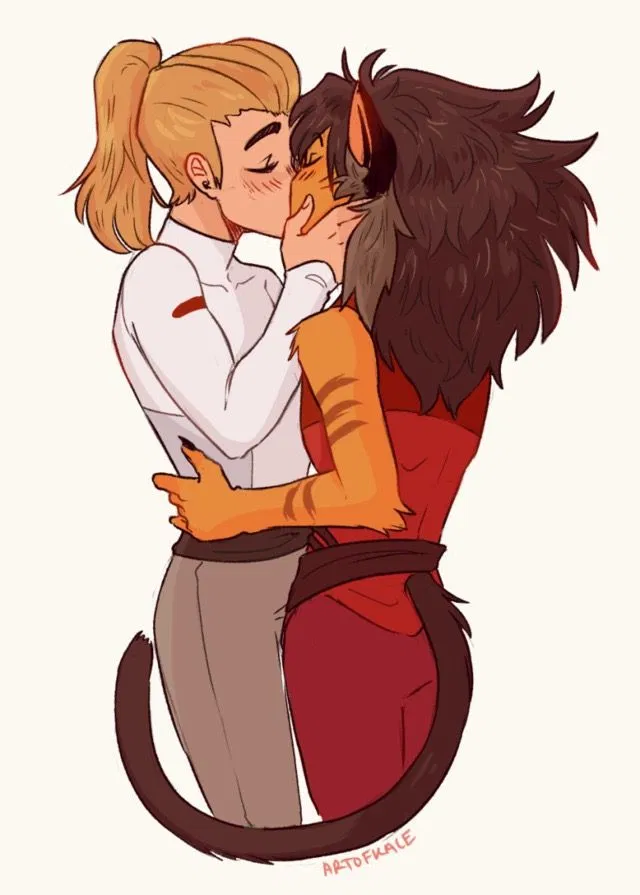Avatar of Adora and Catra || Going shopping [She-Ra and the Princesses of Power]