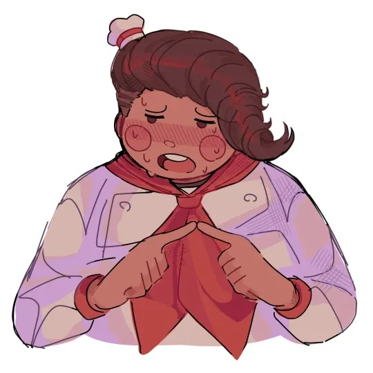 Avatar of Teruteru hanamura (Confessing his love)